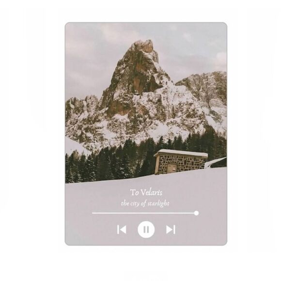 Velaris A Court of Thrones and Roses Magnet - Picture 1 of 5